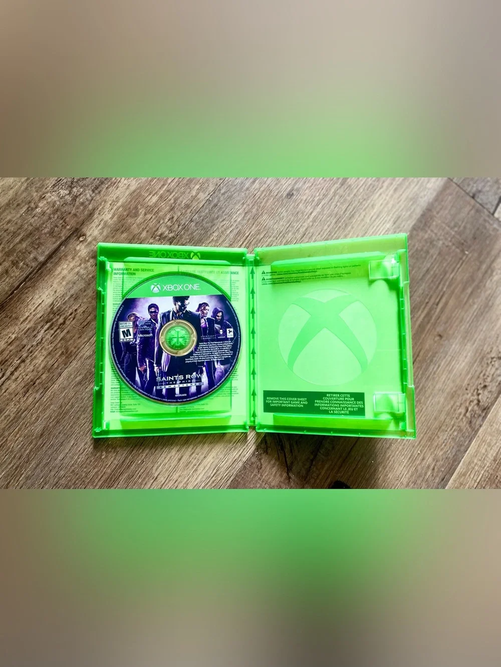 Saints Row the Third- Xbox Game